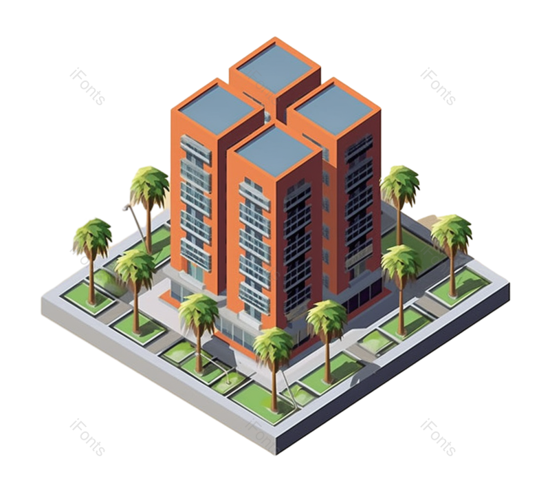 户外图片,高楼大厦元素,房屋PNG,建筑免抠素材